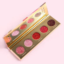 Load image into Gallery viewer, ‘Vintage Vegas Showgirl' - Pressed Glitter Palette