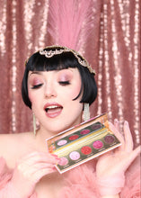 Load image into Gallery viewer, ‘Vintage Vegas Showgirl' - Pressed Glitter Palette