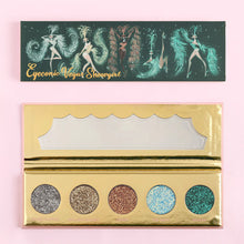 Load image into Gallery viewer, ‘Eyeconic Vegas Showgirl' - Pressed Glitter Palette