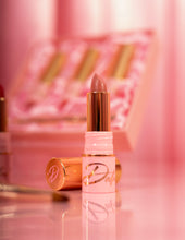 Load image into Gallery viewer, 'Vintage with a Twist' - 3 Lipsticks Box Set with FREE Brush!