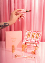 Load image into Gallery viewer, 'Vintage with a Twist' - 3 Lipsticks Box Set with FREE Brush!