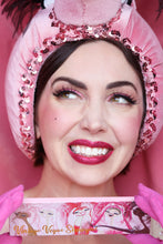 Load image into Gallery viewer, ‘Vintage Vegas Showgirl' - Pressed Glitter Palette