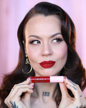 Load image into Gallery viewer, 1950s Baddie Red - Liquid Lipstick