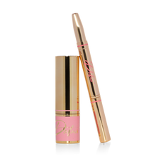 Load image into Gallery viewer, &#39;Vintage with a Twist&#39; Lipstick &amp; D Precision Brush Set
