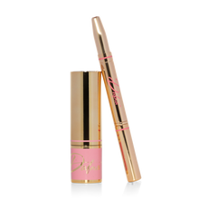 Load image into Gallery viewer, 'Vintage with a Twist' Lipstick & D Precision Brush Set