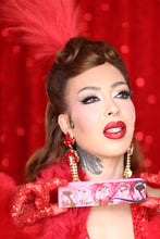 Load image into Gallery viewer, ‘Vintage Vegas Showgirl' - Pressed Glitter Palette