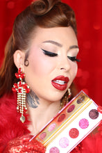 Load image into Gallery viewer, ‘Vintage Vegas Showgirl' - Pressed Glitter Palette