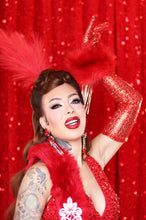 Load image into Gallery viewer, ‘Vintage Vegas Showgirl' - Pressed Glitter Palette
