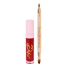 Load image into Gallery viewer, Liquid Lipstick & D Precision Brush Set