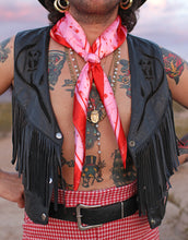 Load image into Gallery viewer, 'Vintage with a Twist' Satin Scarf