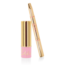 Load image into Gallery viewer, 'Vintage with a Twist' Lipstick & D Precision Brush Set
