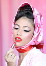 Load image into Gallery viewer, 'Vintage with a Twist' Satin Scarf