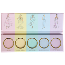 Load image into Gallery viewer, 'Mid-Century Pastel Dream' - Eyeshadow Palette
