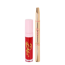 Load image into Gallery viewer, Liquid Lipstick & D Precision Brush Set