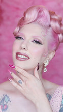 Load and play video in Gallery viewer, ‘Vintage Vegas Showgirl' - Pressed Glitter Palette