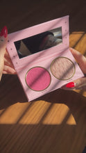 Load and play video in Gallery viewer, D Rose Glow Palette