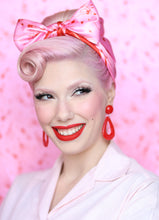 Load image into Gallery viewer, 'Vintage with a Twist' Satin Scarf