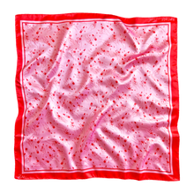 Load image into Gallery viewer, 'Vintage with a Twist' Satin Scarf