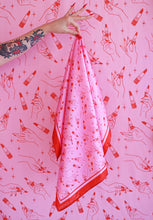 Load image into Gallery viewer, &#39;Vintage with a Twist&#39; Satin Scarf
