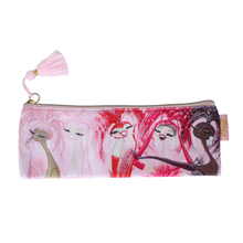 Load image into Gallery viewer, Showgirl On The Go-Go Makeup Pouch