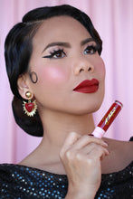 Load image into Gallery viewer, D Deep Red - Liquid Lipstick