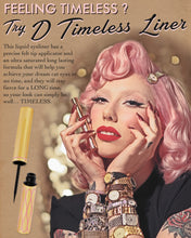 Load image into Gallery viewer, D Timeless Liner - Long Lasting Liquid Eyeliner