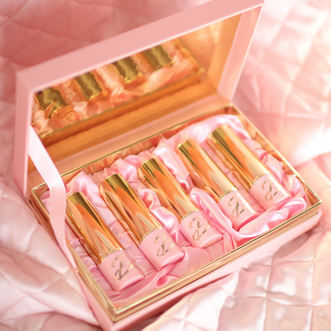 'Vintage with a Twist' - Custom 5 Lipstick Box Set