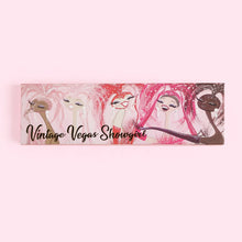 Load image into Gallery viewer, Pre-Order: &#39;Vintage Vegas Showgirl&#39; - Pressed Glitter Palette

