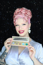 Load image into Gallery viewer, ‘Eyeconic Vegas Showgirl' - Pressed Glitter Palette
