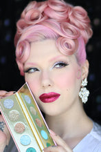 Load image into Gallery viewer, ‘Eyeconic Vegas Showgirl' - Pressed Glitter Palette
