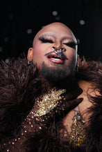 Load image into Gallery viewer, ‘Eyeconic Vegas Showgirl' - Pressed Glitter Palette

