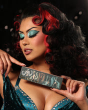 Load image into Gallery viewer, ‘Eyeconic Vegas Showgirl' - Pressed Glitter Palette
