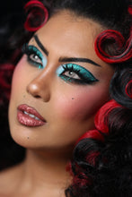 Load image into Gallery viewer, ‘Eyeconic Vegas Showgirl' - Pressed Glitter Palette
