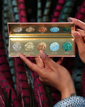 Load image into Gallery viewer, ‘Eyeconic Vegas Showgirl' - Pressed Glitter Palette
