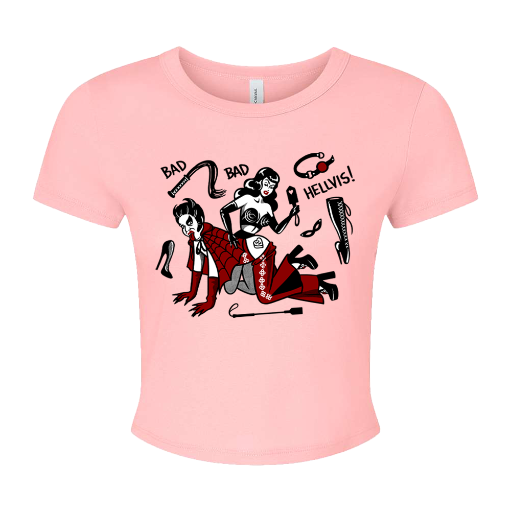 BAD HELLVIS TOP