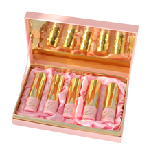 טען תמונה למציג הגלריה, &#39;Vintage with a Twist&#39; - Custom 5 Lipstick Box Set
