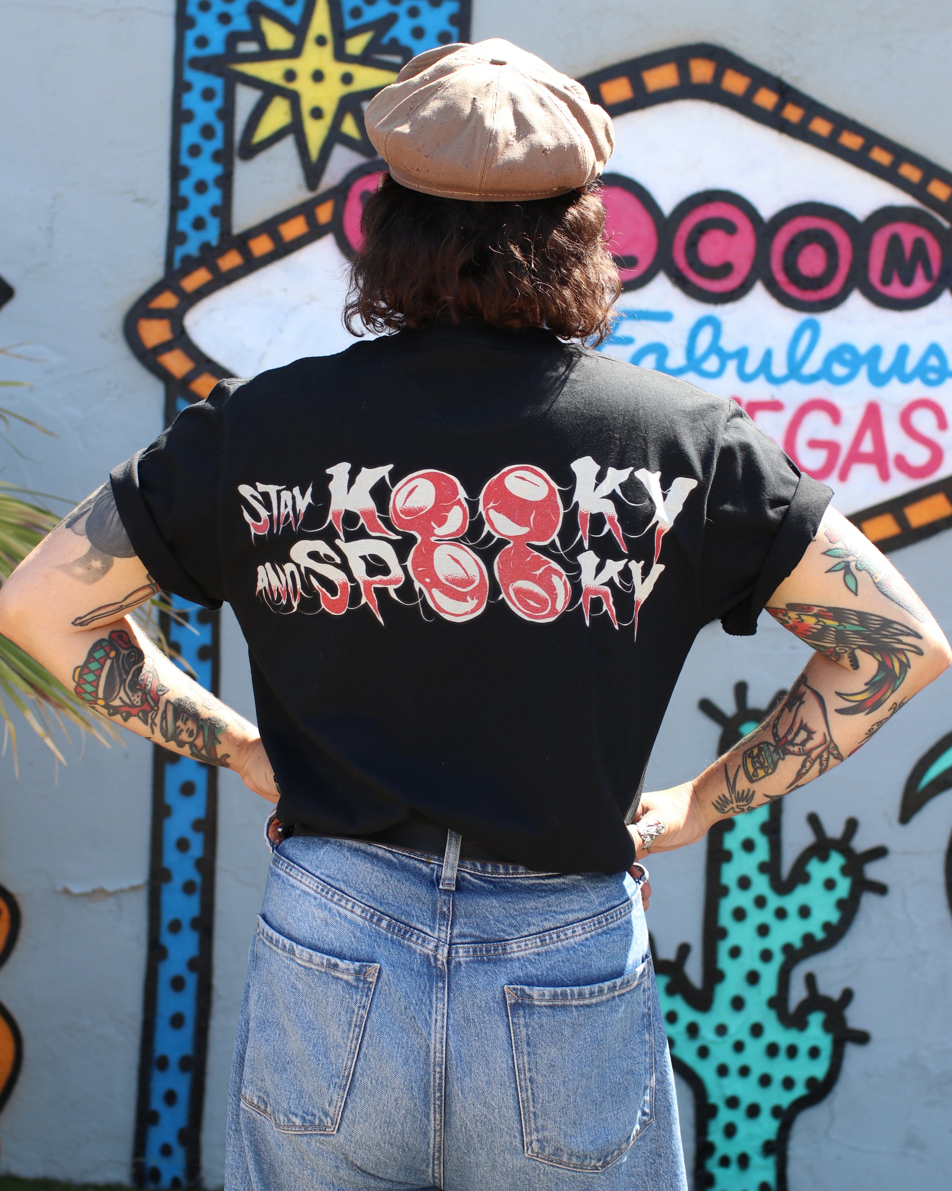 Hellvis "Stay Kooky And Spooky" T-shirt