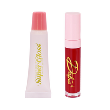 Load image into Gallery viewer, Lipstick &amp; Super Gloss Bundle
