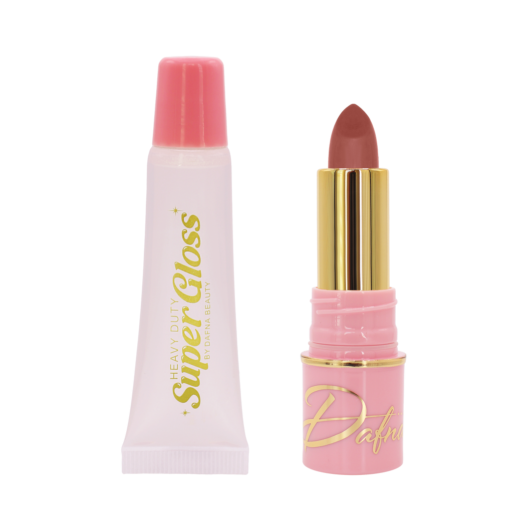 Lipstick & Super Gloss Bundle