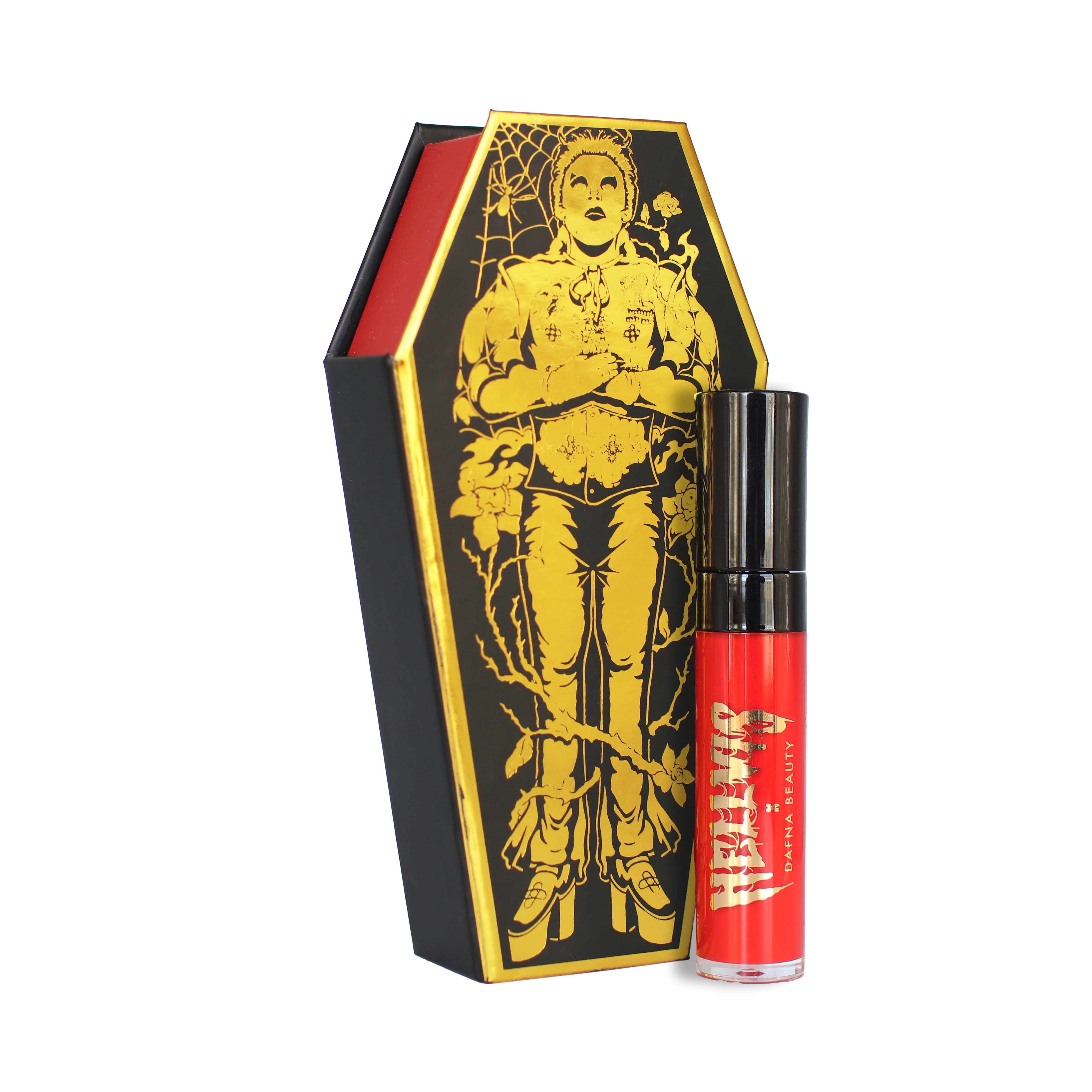 HELLVIS x Dafna Beauty: D Perfect Red