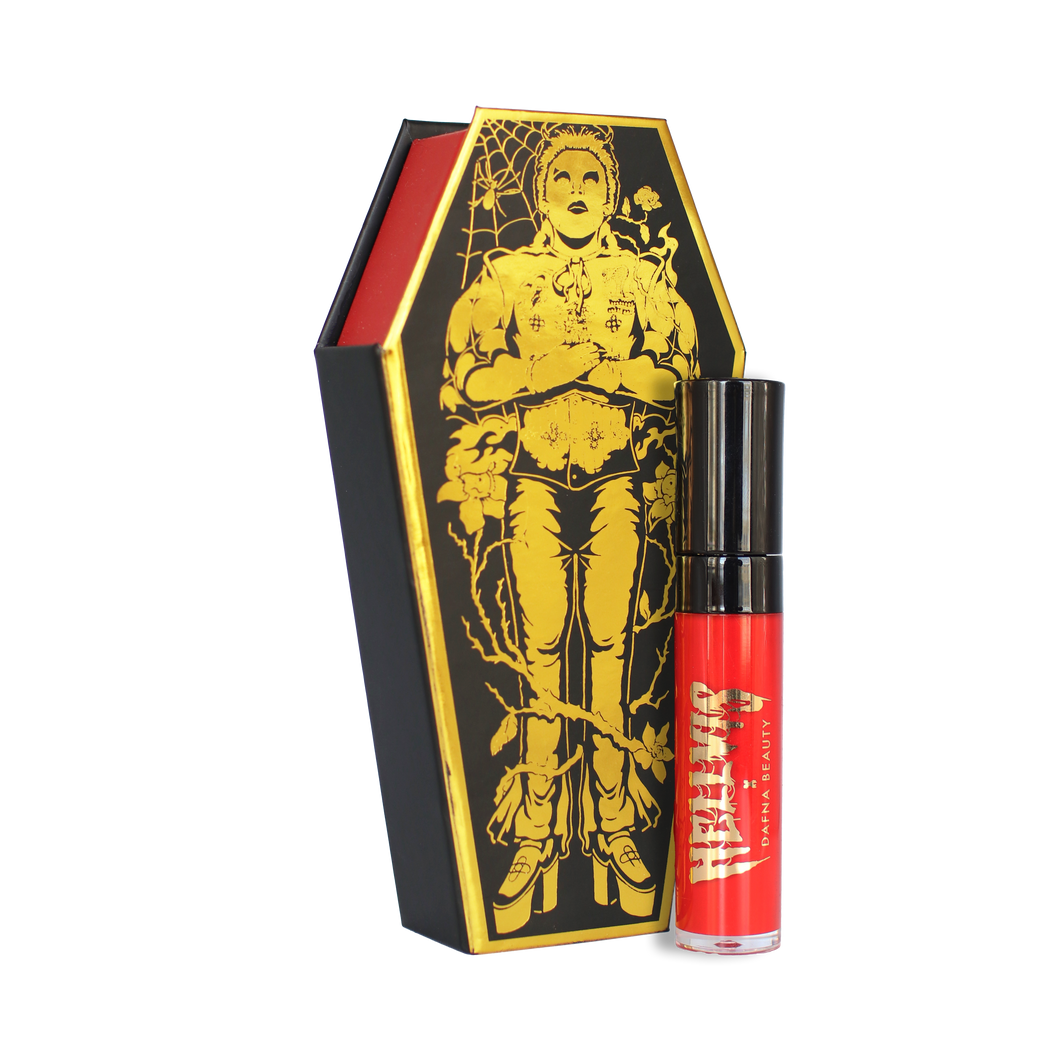 HELLVIS x Dafna Beauty: D Perfect Red