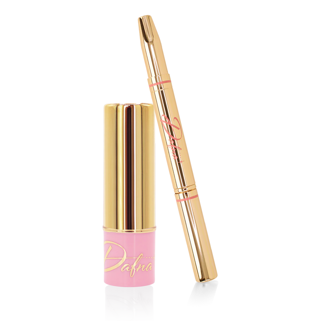 'Vintage with a Twist' Lipstick & D Precision Brush Set