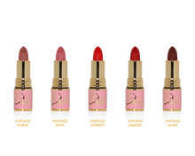 טען תמונה למציג הגלריה, &#39;Vintage with a Twist&#39; - Custom 5 Lipstick Box Set
