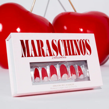 Load image into Gallery viewer, &#39;Cherry&#39; Press-On Nails By Maraschino&#39;s Of Hollywood
