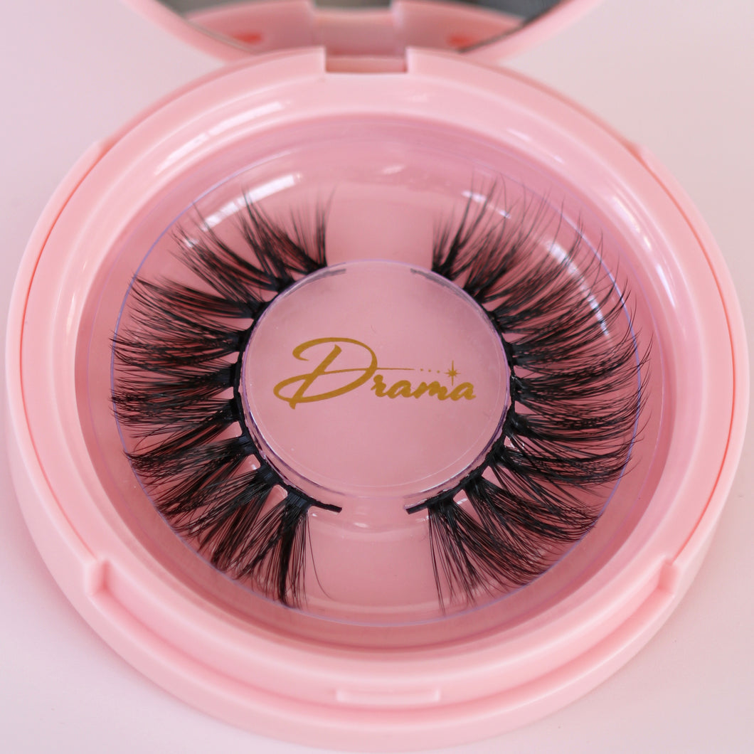 D Poodle Collection- Lashes in Compact