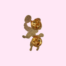 Load image into Gallery viewer, D Poodle Collection- Enamel Pin

